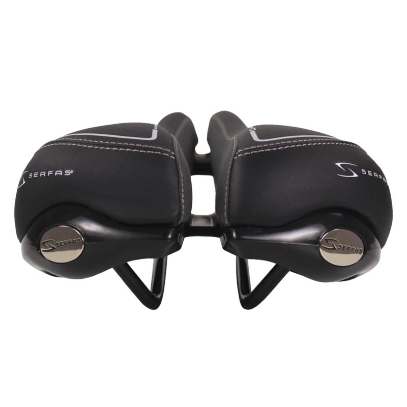 Serfas RX Saddle Road Bicycle Mountain Bike Seat Mens Microfiber - Image 3